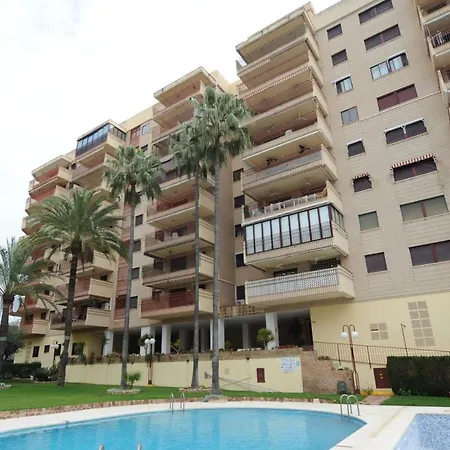 Canarias Vista Piscina Orangecosta Apartment Benicassim