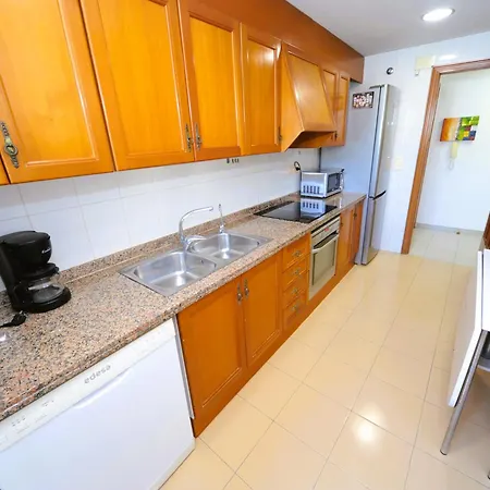 Canarias Vista Piscina Orangecosta Apartment Benicassim